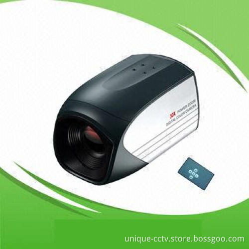 1/4 Color Sony Super HAD CCD 420TVL 30x Optical Zoom Lens Day/Night Camera